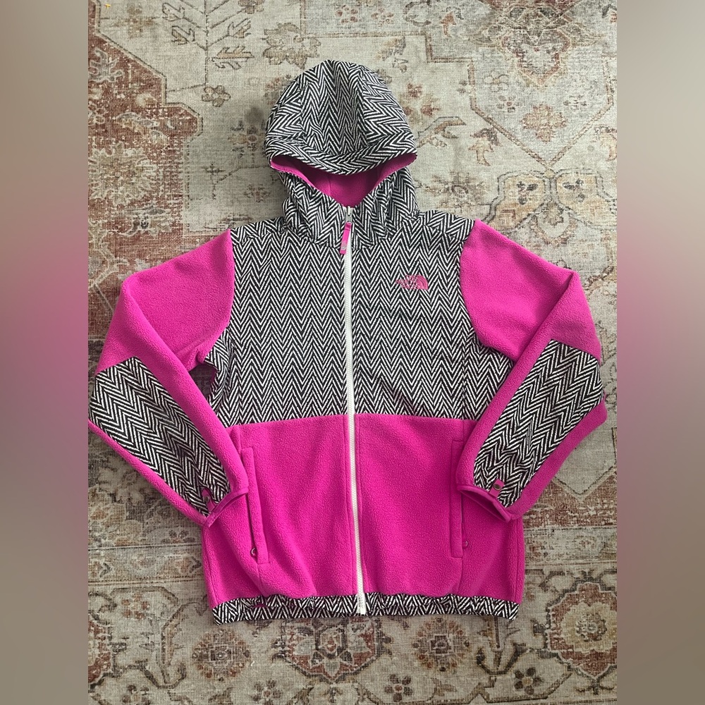 Youth The North Face Denali hooded sweater Jacket